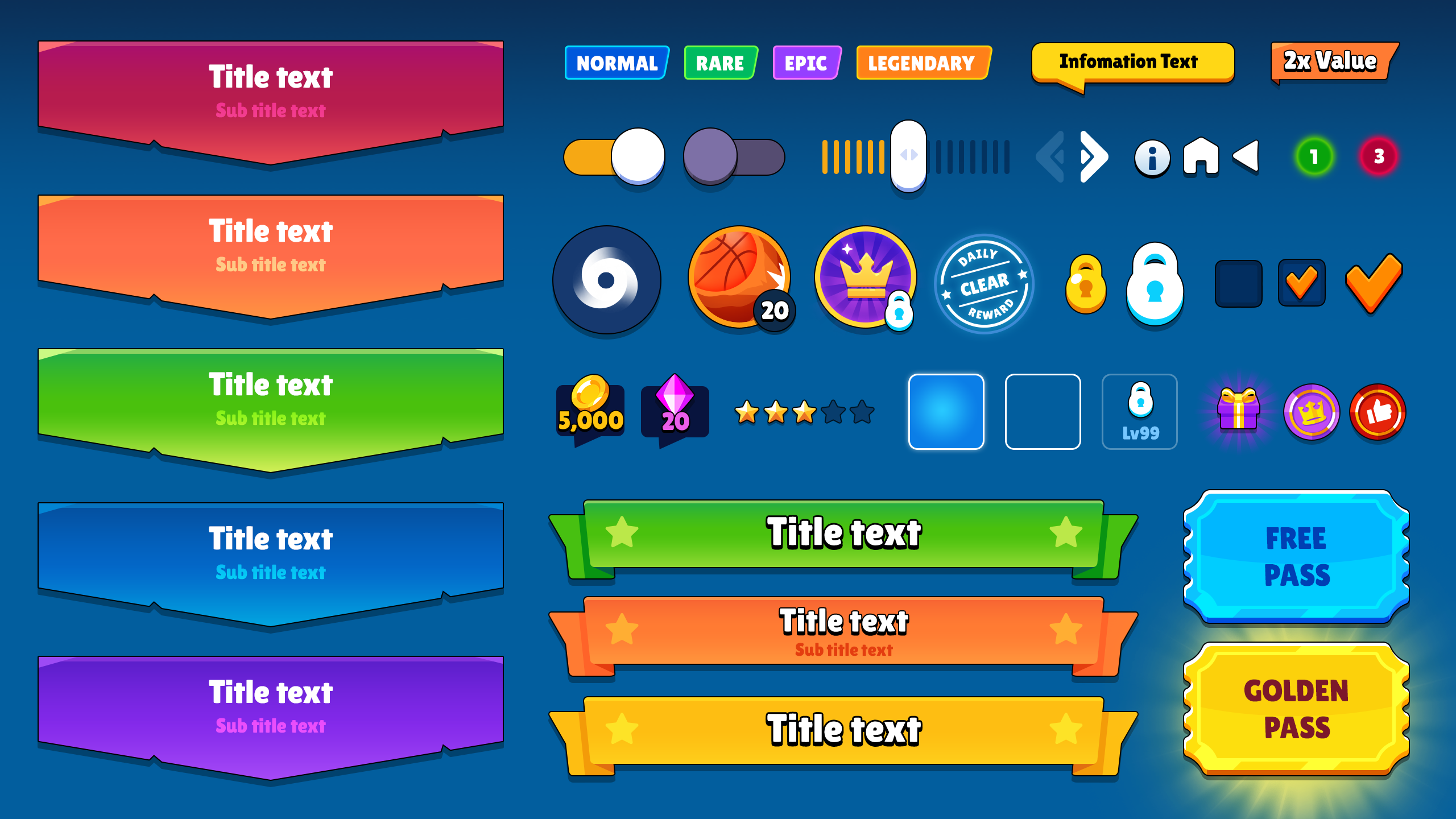 title ribbon, ribbon, control, switch, check