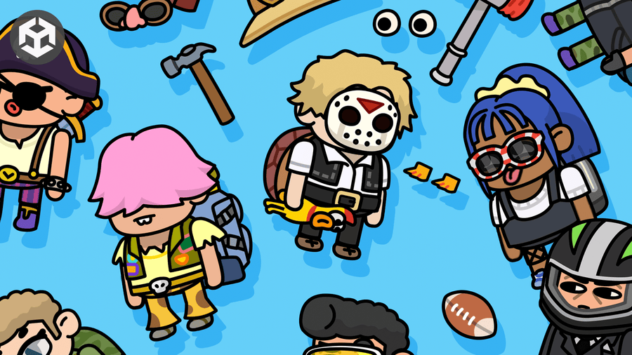 2D Art Maker - Casual Character