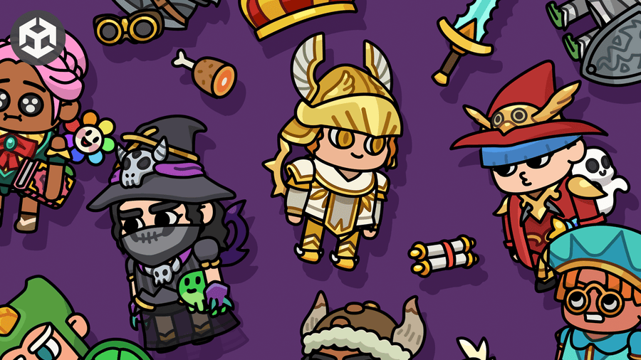 2D Art Maker - Fantasy Character