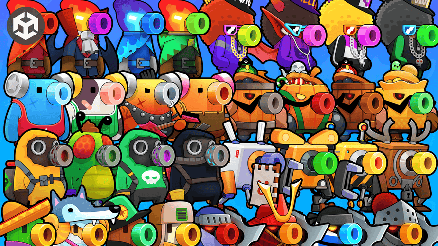 2D Characters - Casual