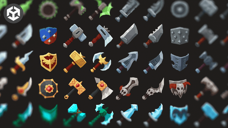 2D Icons - Casual Weapon