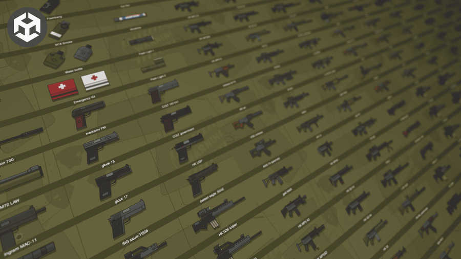 2D Icons - Military Item