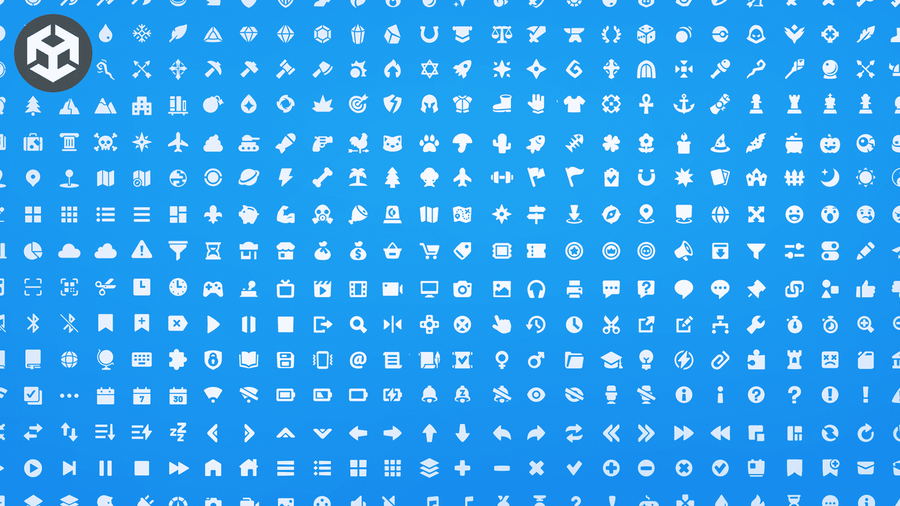 2D Icons - Picto Pack