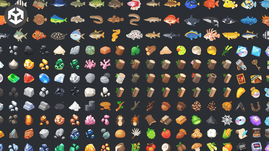 2D Icons - Resources