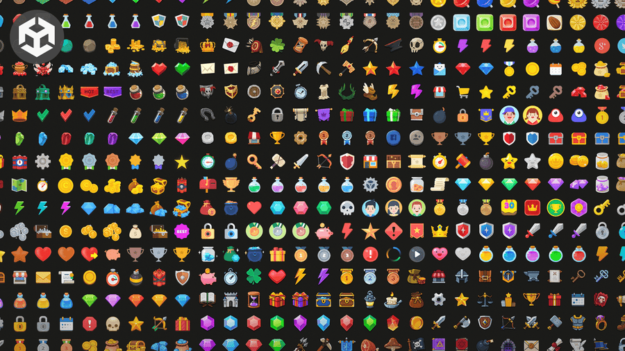 2D Icons - Total Pack