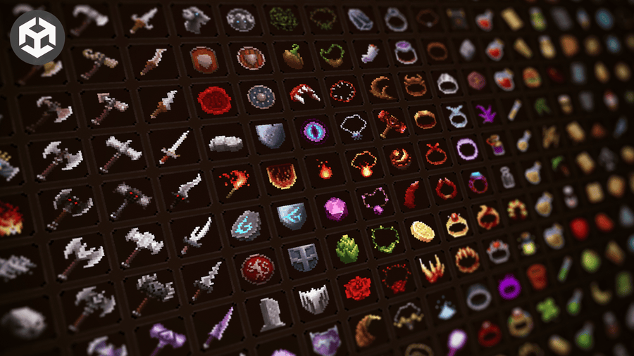 2D Pixel - RPG Icon