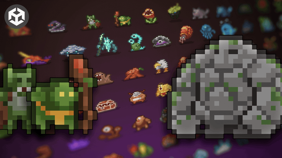 2D Pixel - RPG Monsters Icon