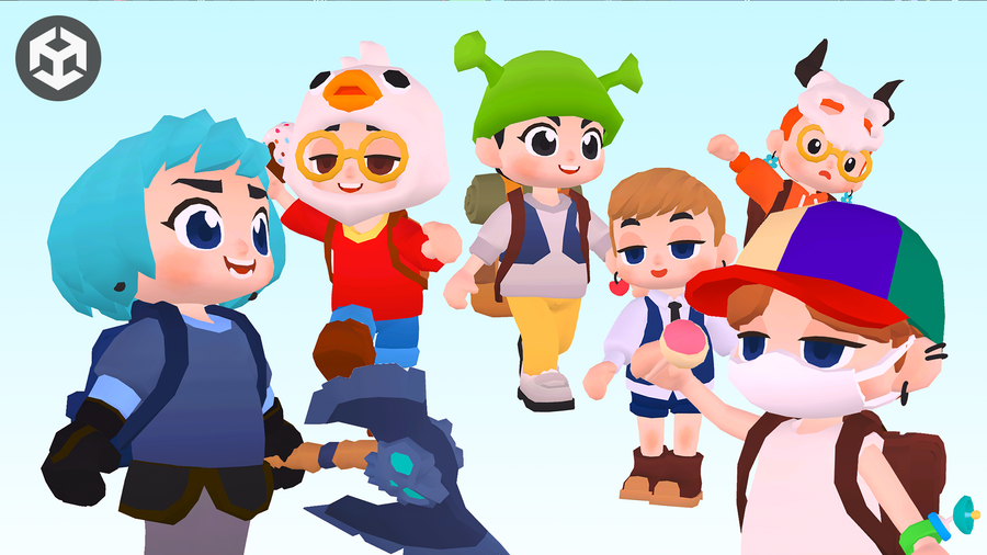 3D Characters - Classic