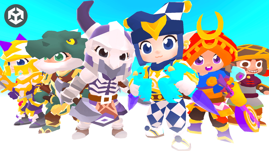 3D Characters Pro - Fantasy Basic Vol.3