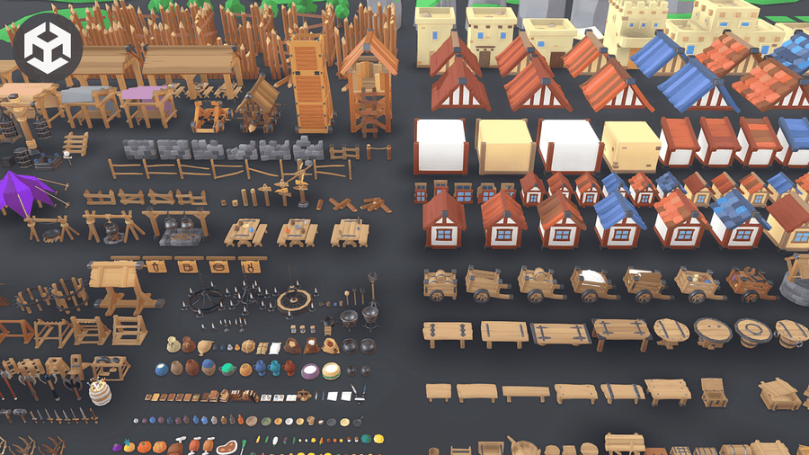 3D Medieval Pack