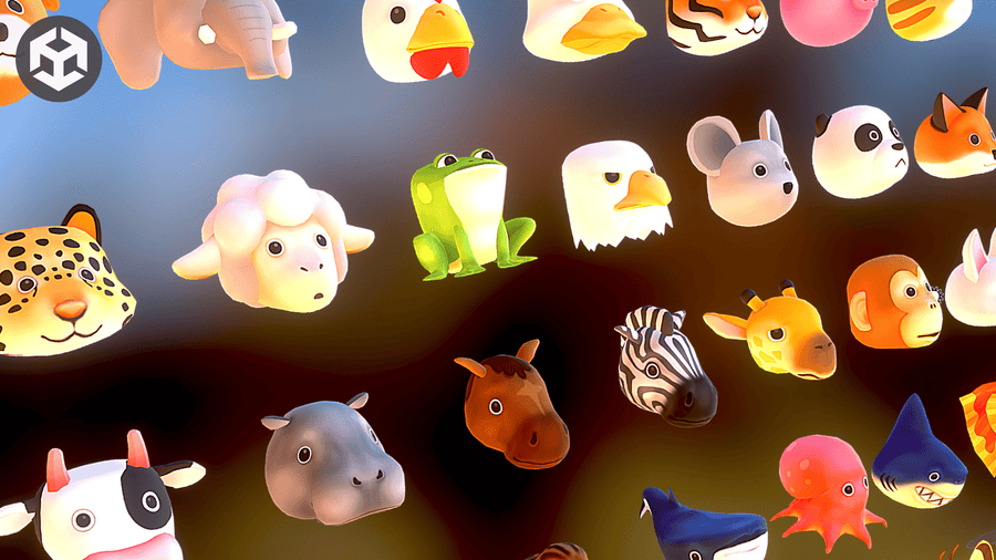 3D Props - Adorable Animal