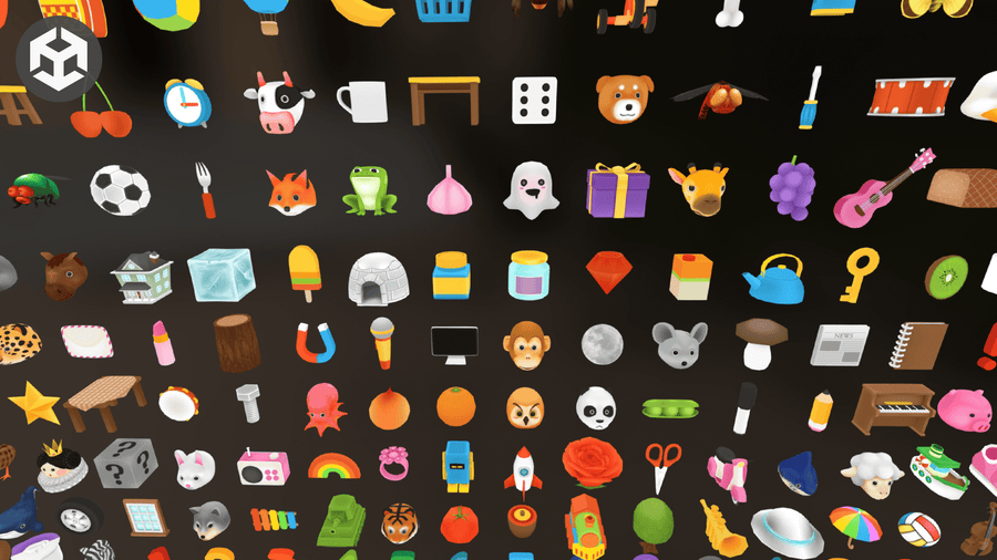 3D Props - Adorable Items
