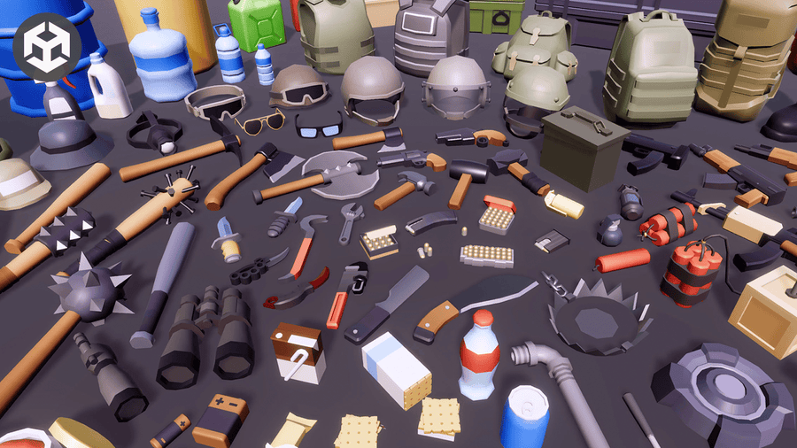 3D Props - Casual Survival