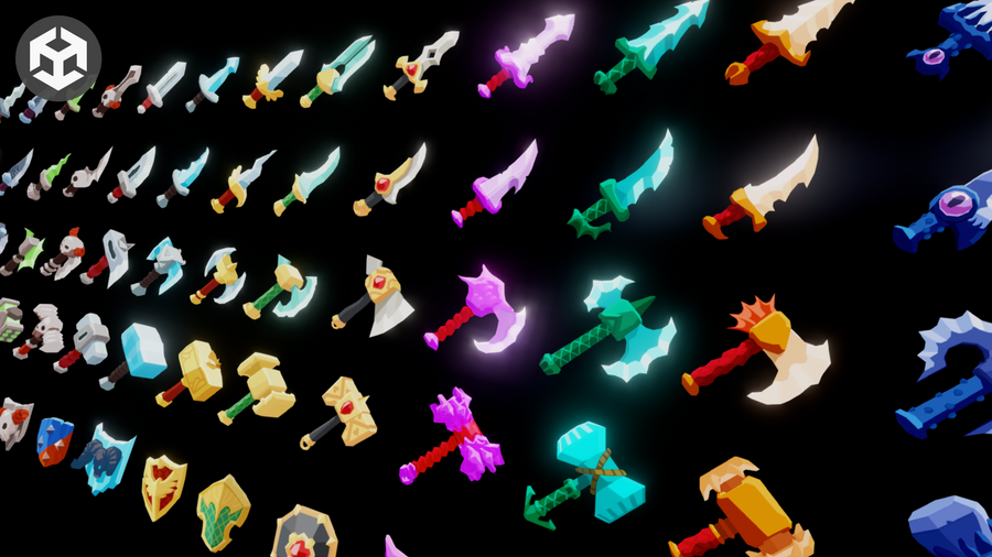 3D Props - Casual Weapon Icon