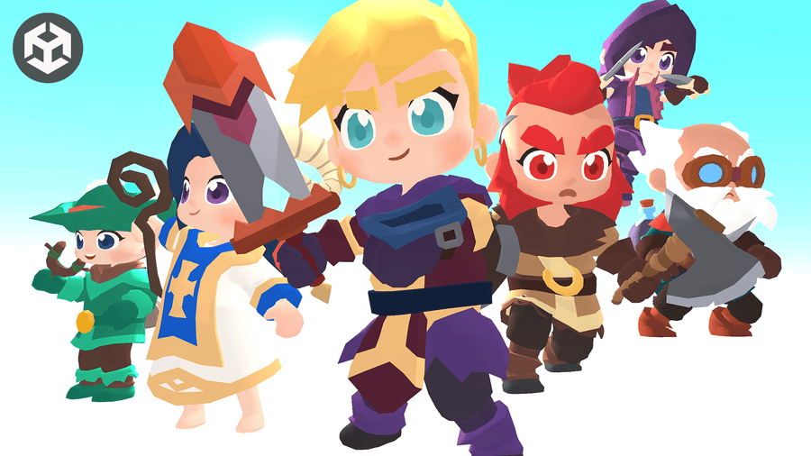 3D Characters Pro - Fantasy