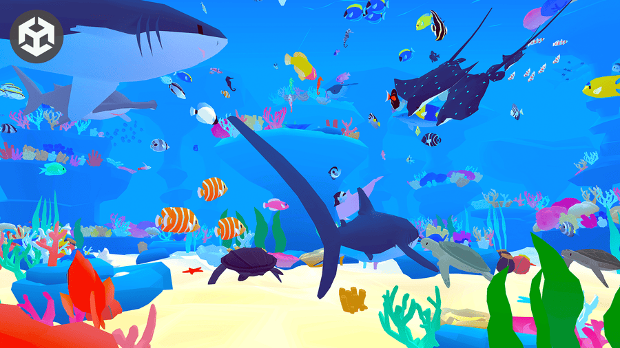 3D Fish