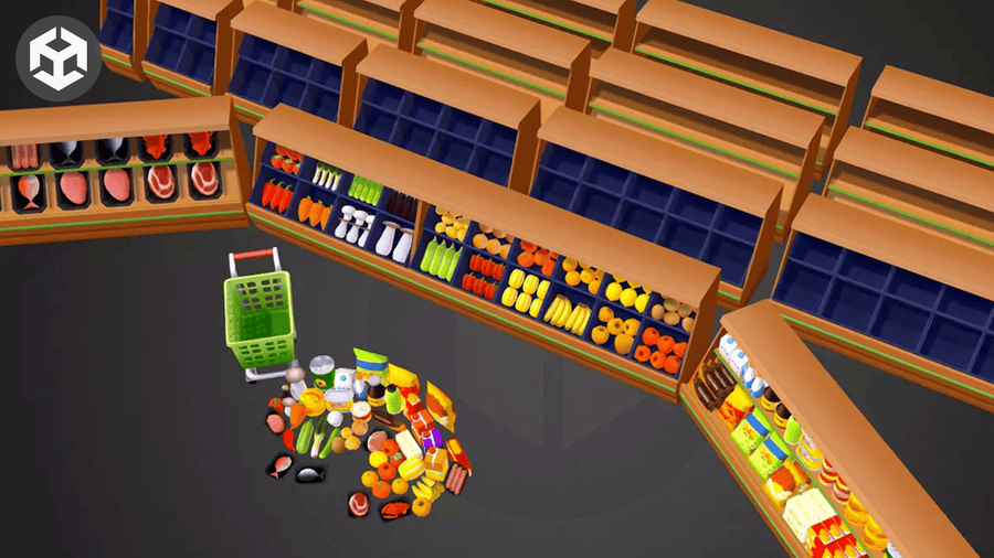 3D Props - Mart Object
