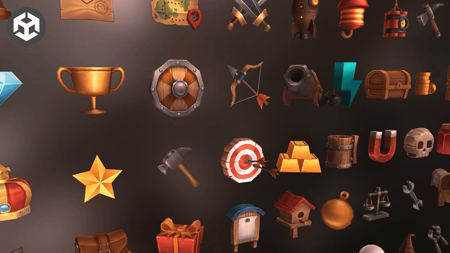 3D Props - RPG 50 Set2