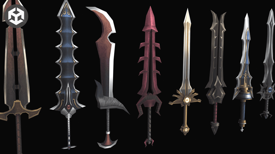 3D Props - Weapon 100