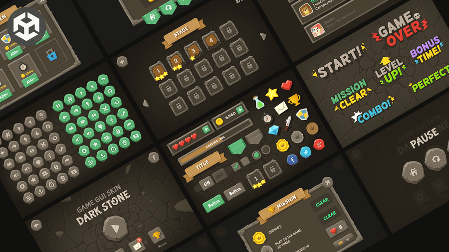 GUI - DarkStone
