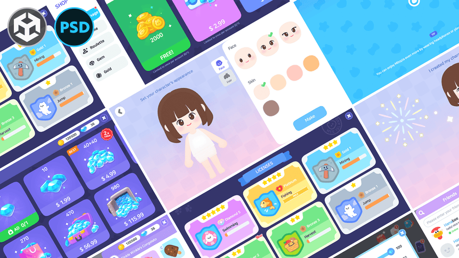 GUI - Life Game(+PSD)