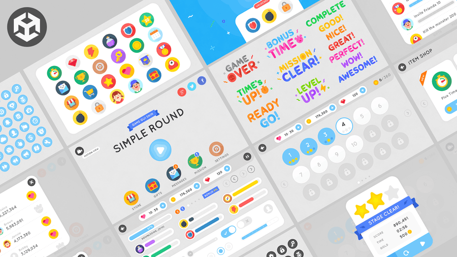 GUI - Simple Round