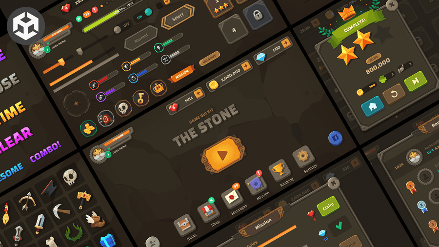 GUI - The Stone