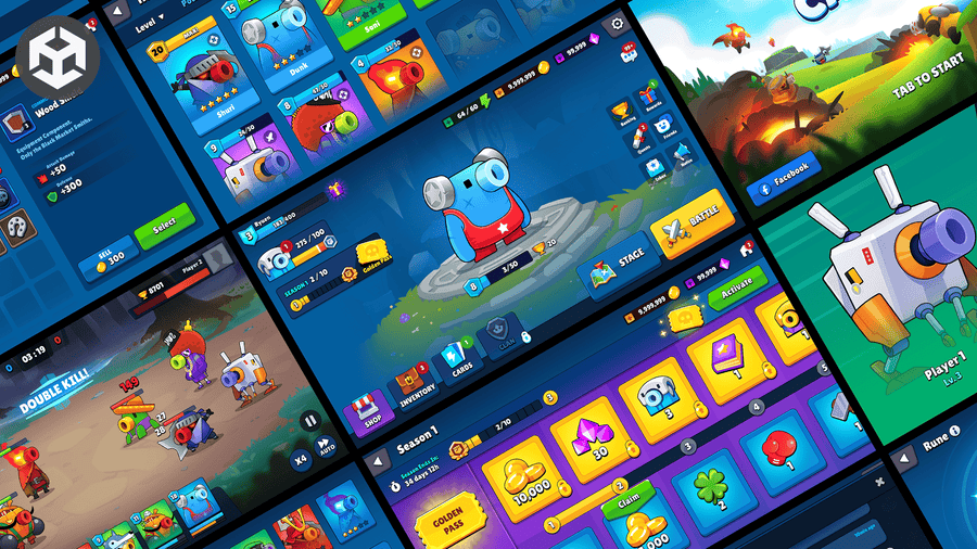 GUI Pro - Casual Game