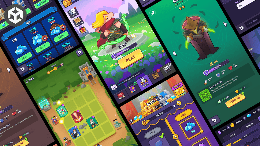 GUI Pro - Fantasy Hero