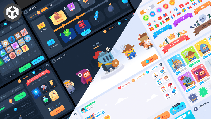 GUI Pro - Simple Casual
